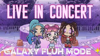 Selena & Maya & Ruby Summer Night Concert 🎶 || Avatar world pazu