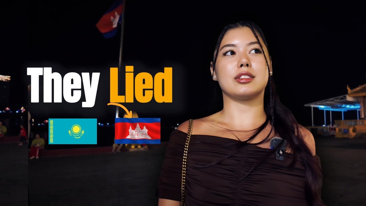 Unexpected Journey 🇰🇿➡️🇰🇭 From Kazakhstan to Cambodia