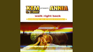 Video thumbnail of "XTM - Walk Right Back (XTM Airplay Mix)"