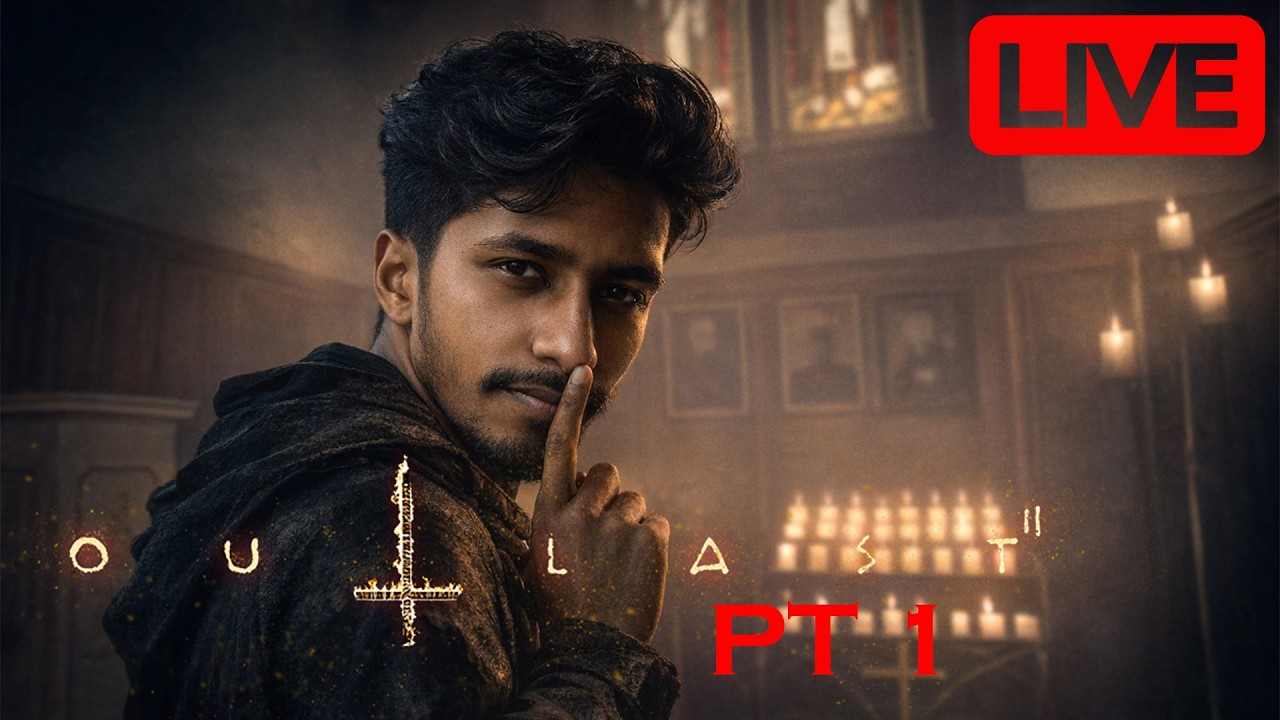 Outlast 2 Sinhala Live | අද අපි ටිකක් බය වෙමු | PART 01