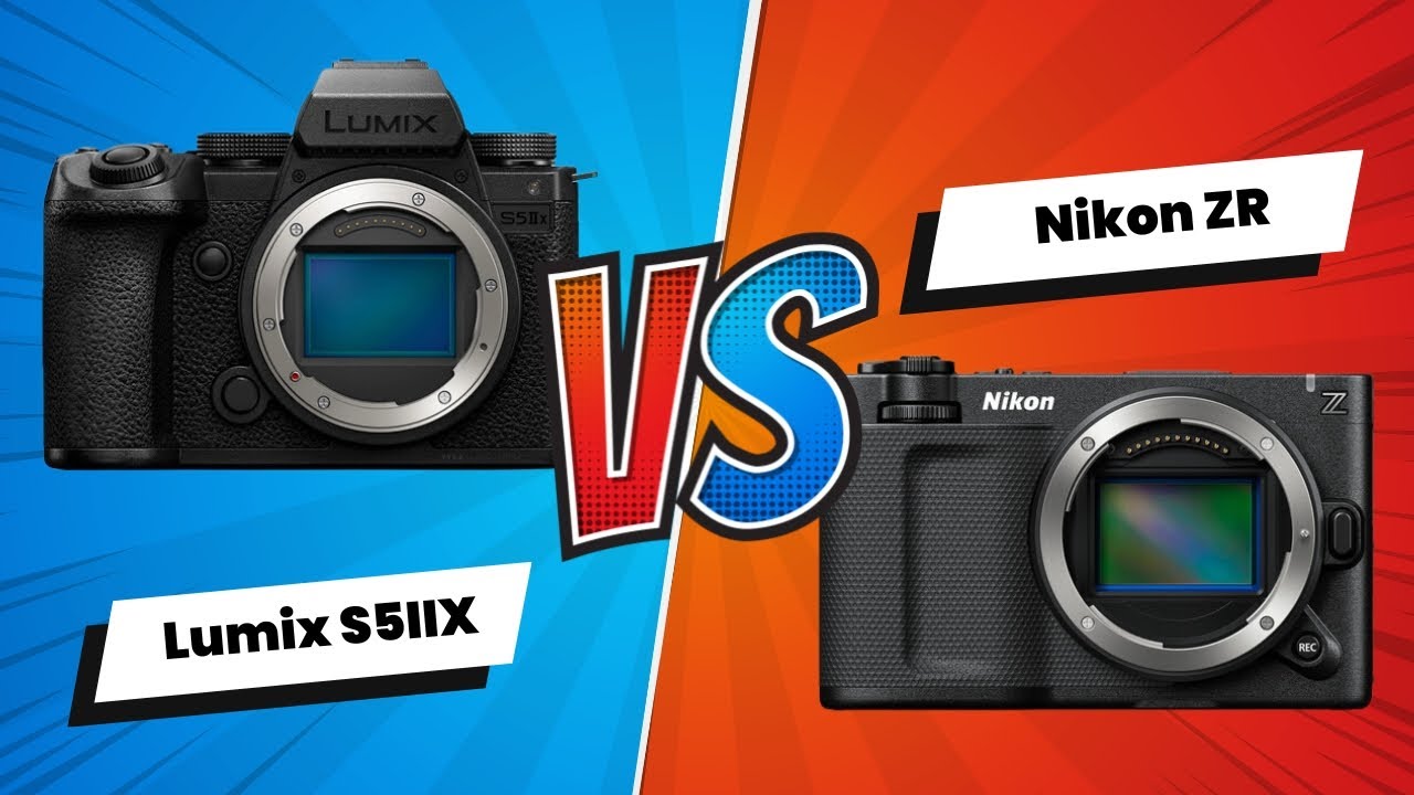 【アライグマ】LUMIX Nikon Why I CHOSE the Lumix S5IIX OVER the Nikon ZR (filmmaking for 2026