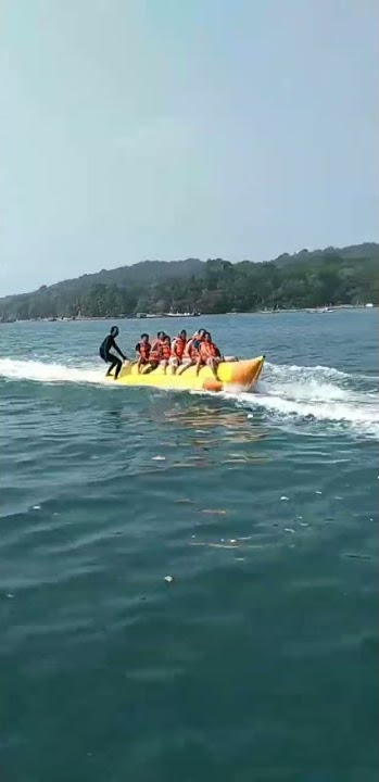 Watersport Pantai Timur Pangandaran