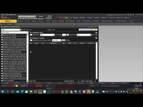 Cara Screening Open Sama Dengan Low di Mirae ( HOTS )