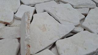 Scorza in Pietra di Trani Anticata da Rivestimento