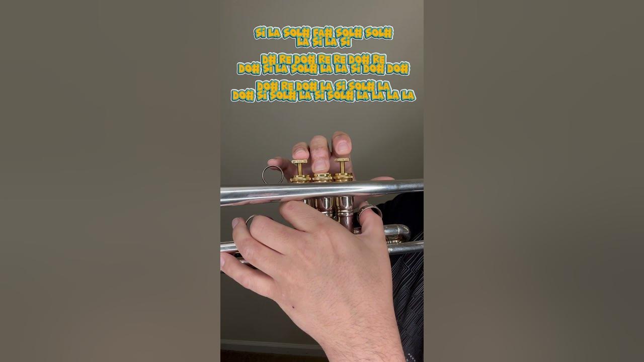 Las Mañanitas seguna #trompeta #trumpet #trumpetsongs #mariachi #tutorial