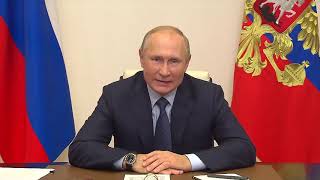Владимир Путин открывает Братскхимсинтез