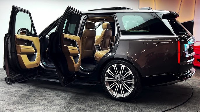 2024 Range Rover SV Long - Ultra Luxury SUV in detail 