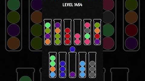 Ball Sort Puzzle - level.1454