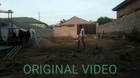 Teleportation effect effect using Kinemaster