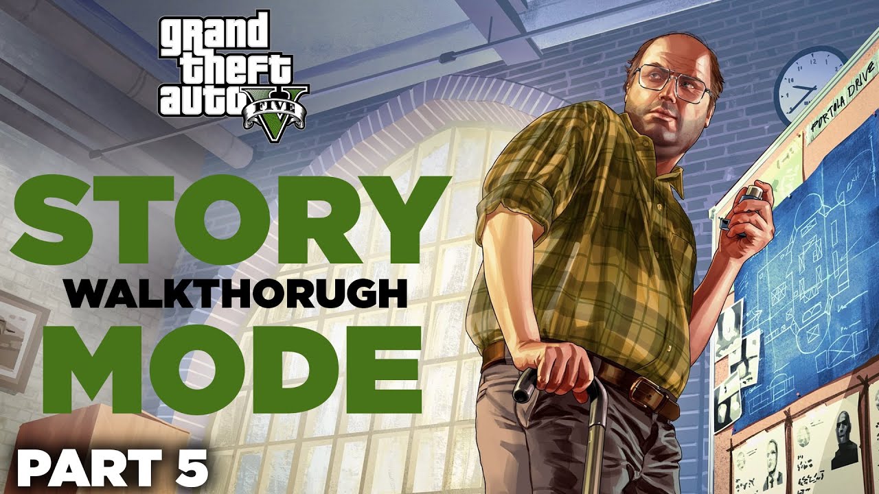 GTA V STORY MODE Walkthrough Gameplay PS5 No Commentary PART Maxresdefault 