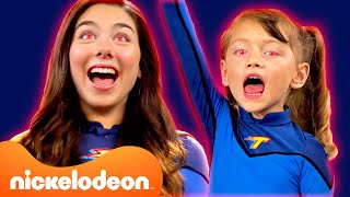 Chloe, Phoebe, and the Thundermans Most EVIL Moments! | Nickelodeon UK