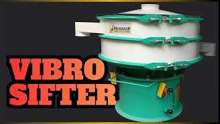 Vibro Sifter Vibrating Screen Machine 91 95120 06775