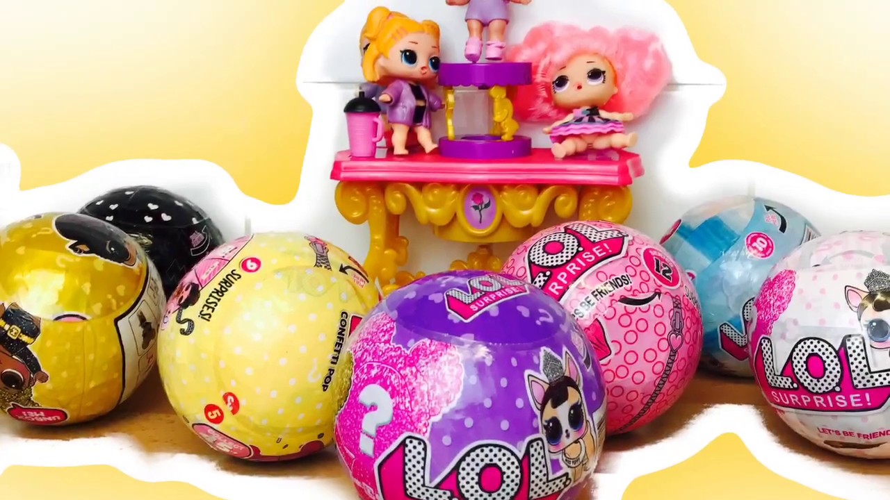 Fake vs real LOL ball lolsurpriseball YouTube
