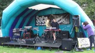 Arp Attack - Unknown Track1 - at SoCo Music Fest 2012, Southampton on 01/09/2012