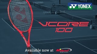 yonex vcore 100 lite