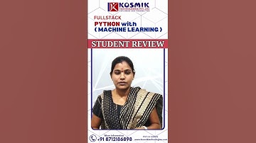 Python Full stack Student Review | Best Python Full stack Training Institute In KPHB Hyderabad