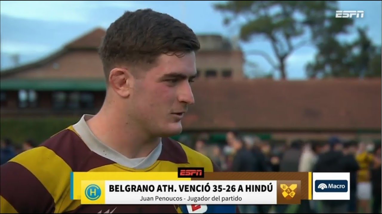 Hindu-Belgrano 21/06/2025 Fecha 10 URBA TOP 12