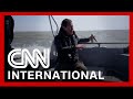 CNN goes aboard Ukrainian patrol boat challenging Russian navy