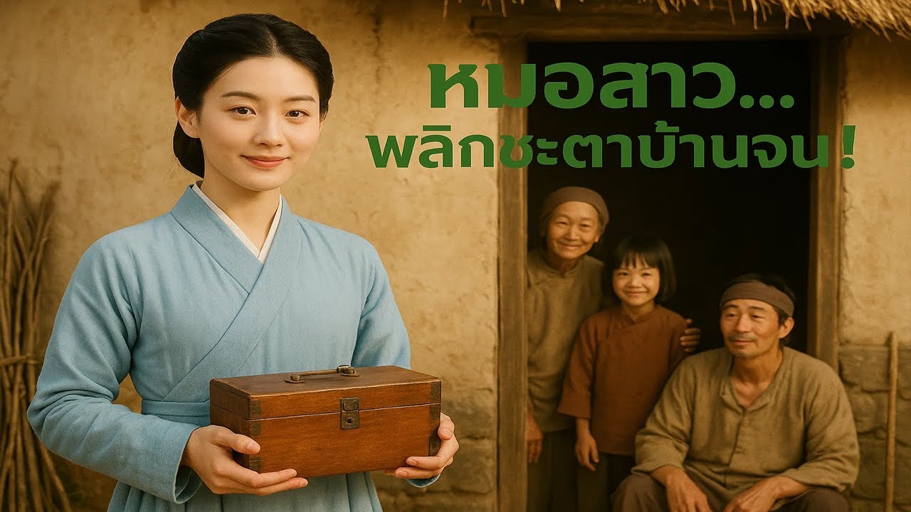 หมอสาวข้ามเวลา! พลิกชะตาครอบครัวยากจน ให้กลายเป็นบ้านที่เต็มไปด้วยโชคดี