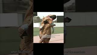 They were looking so cute 😭😂 - [ #mingyu #seungkwan #scoups #hoshi #seventeen #svt #goingseventeen ]