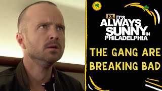 The Gang Corners Bryan Cranston and Aaron Paul - Scene | It's Always Sunny in Philadelphia | FX