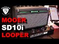 Портативний гітарний комбопідсилювач MOOER SD10i (Red)