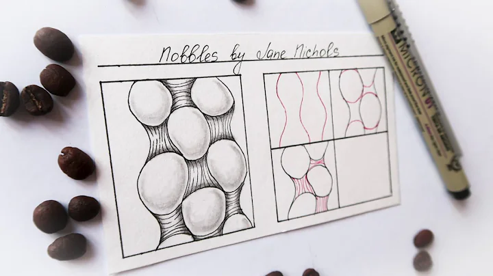NOBBLES BY JANE NICHOLS || ZENTANGLE