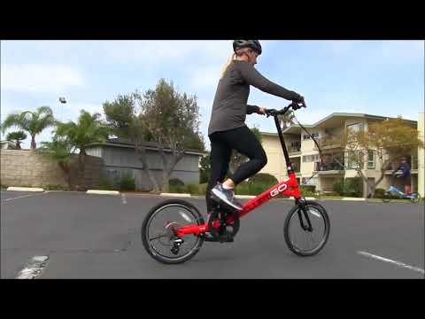 elliptigo standing bike