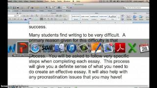 Blended ENG 101 Writing Assignment Instructions