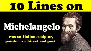 Download Lagu 10 Lines on Michelangelo in English || Michelangelo || Teaching Banyan MP3 Download Lagu 10 Lines on Michelangelo in English || Michelangelo || Teaching Banyan MP3