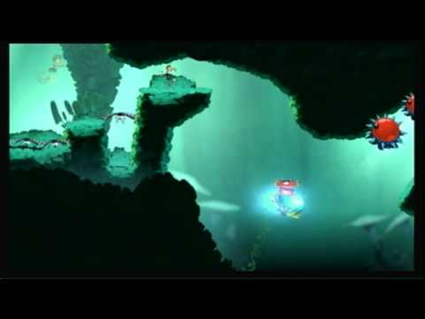 Rayman Origins (Wii) Treasure Chest Chase 1: Can't...