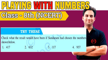 Try These pg.no.253 Class 8 Maths NCERT Ch:16 | Check what the result would have been if Sundaram ha