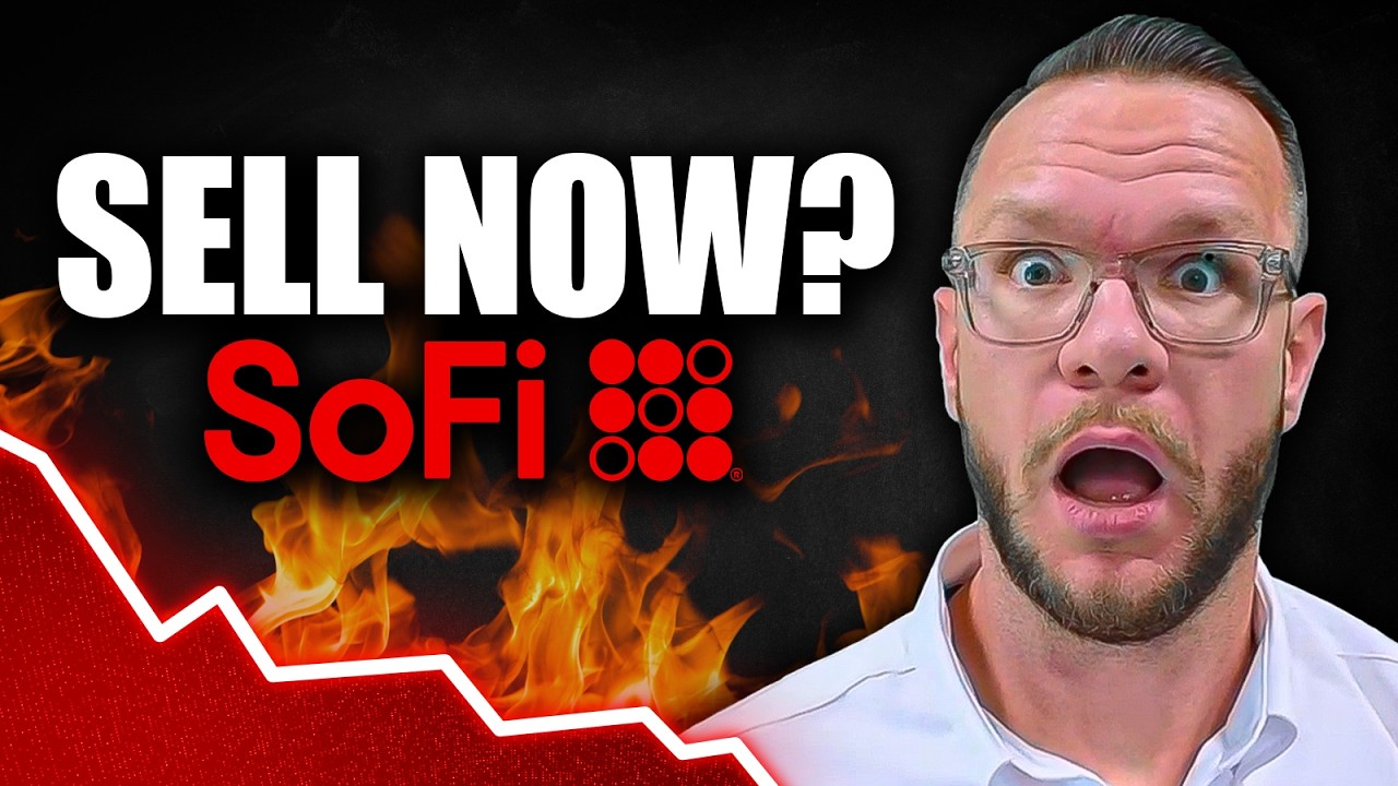 SOFI is DOWN??? Time to Sell???