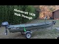 Alumacraft 1436 Jon Boat
