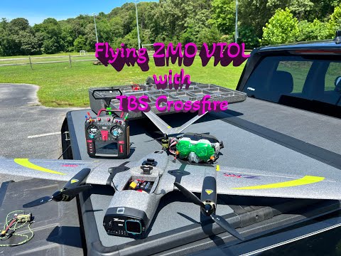 Controlling ZMO VTOL with RadioMaster TX16 and TBS Crossfire