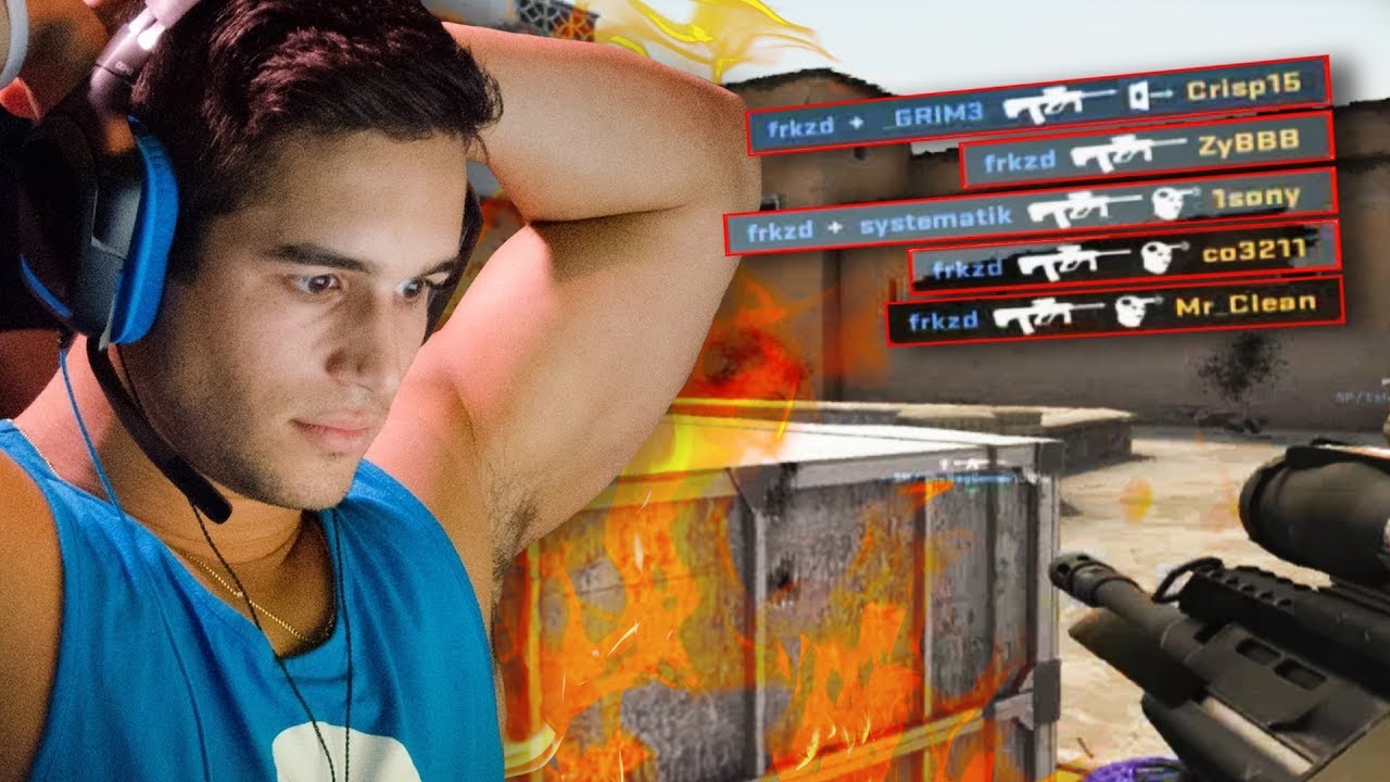 FREAKAZOID PLAYS FACEIT! HUGE COMEBACK! (FULL GAME)