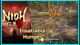 Insatiable Hunger Myth | Full Walkthrough | NIOH 3