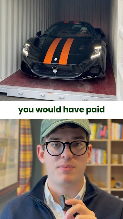 Don’t buy this type of car that loses money, like a Maserati car #carinvestment