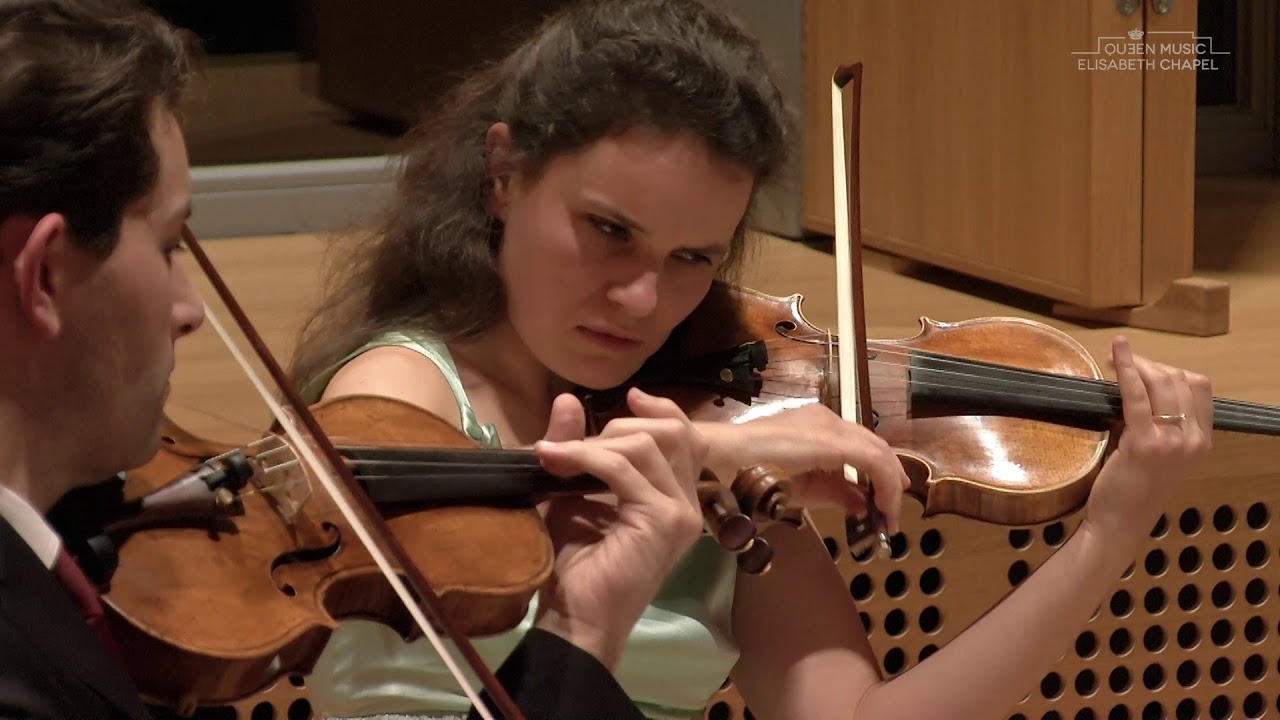 Artist Diploma - Quatuor Girard - Barber: Adagio for Strings