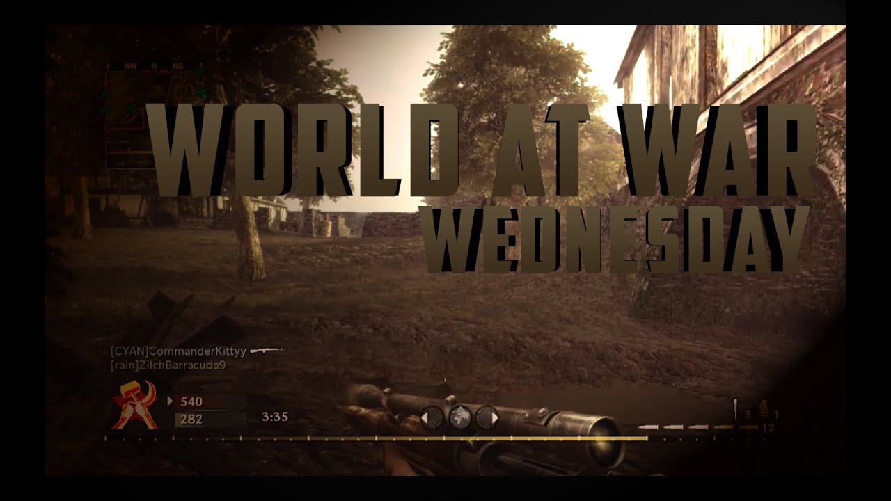 Sniping in World at War