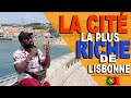 La cit la plus riche de lisbonne  portugal 