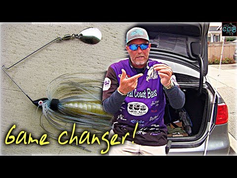 happy fishing day NEVER fish a SPINNERBAIT without one of THESE!!!!!!!