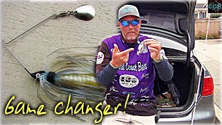 NEVER fish a SPINNERBAIT without one of THESE!!!!!!!