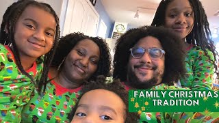 FAMILY CHRISTMAS TRADITION | VLOGMAS DAY23