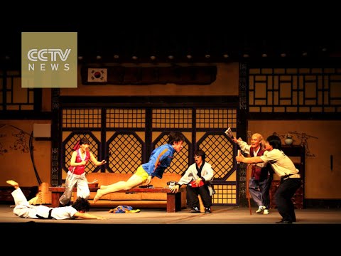 S. Korean theater productions staged in Shanghai