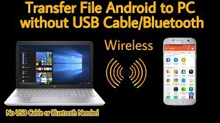 How to Transfer Files From Android Phone to Pc without USB Cable - Zapya For Transfer screenshot 5