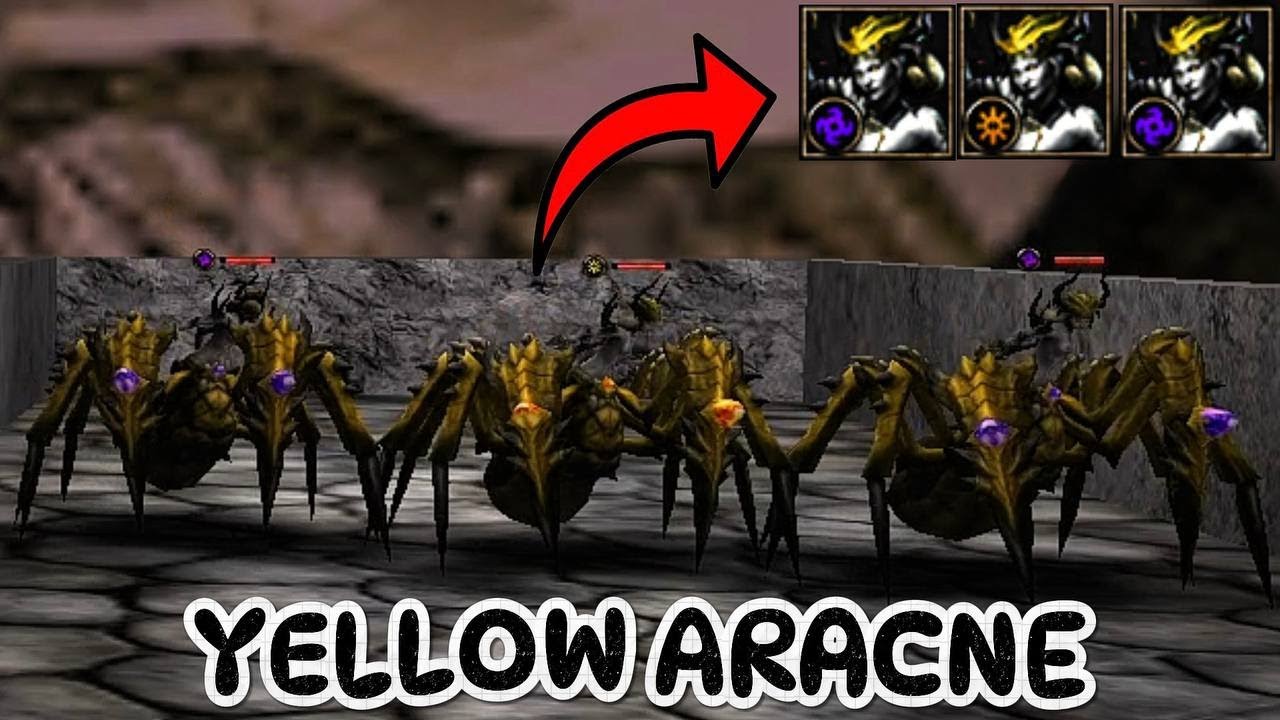 Así se Consigue Actualmente Yellow Aracne en Atributo Sombra y Luz | Rakion