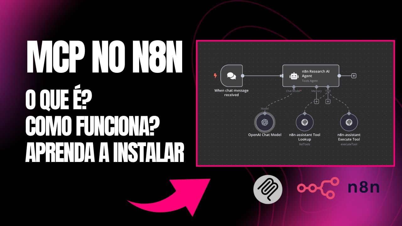 MCP NO N8N - O QUE E? COMO FUNCIONA? APRENDA A INSTALAR - YouTube