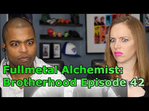 Fullmetal Alchemist: Brotherhood Episode 42 "Signs of a Counteroffensive" (REACTION🔥)