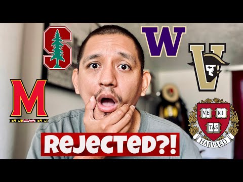 READING MY GRAD SCHOOL REJECTION LETTERS | I was rejected from my safety school!